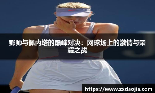 彭帅与佩内塔的巅峰对决：网球场上的激情与荣耀之战