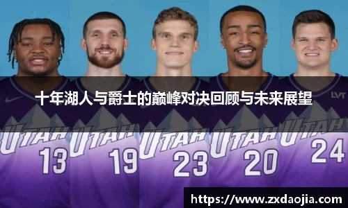 十年湖人与爵士的巅峰对决回顾与未来展望