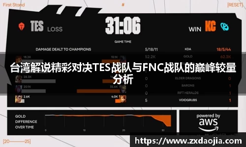 台湾解说精彩对决TES战队与FNC战队的巅峰较量分析